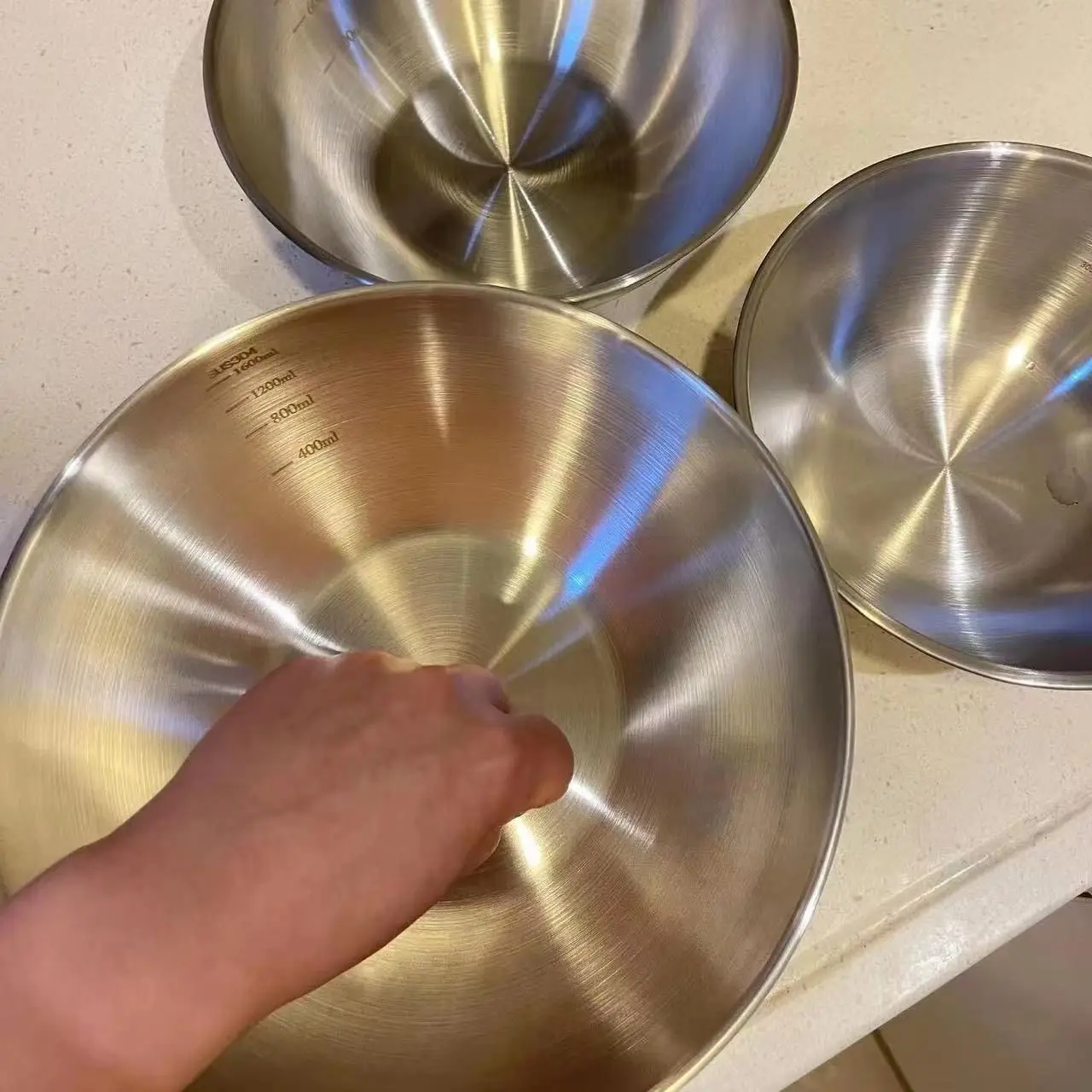 Набор из 3-х мисок из нержавею – обзор и цена Kitchen Gadgets Organizer
