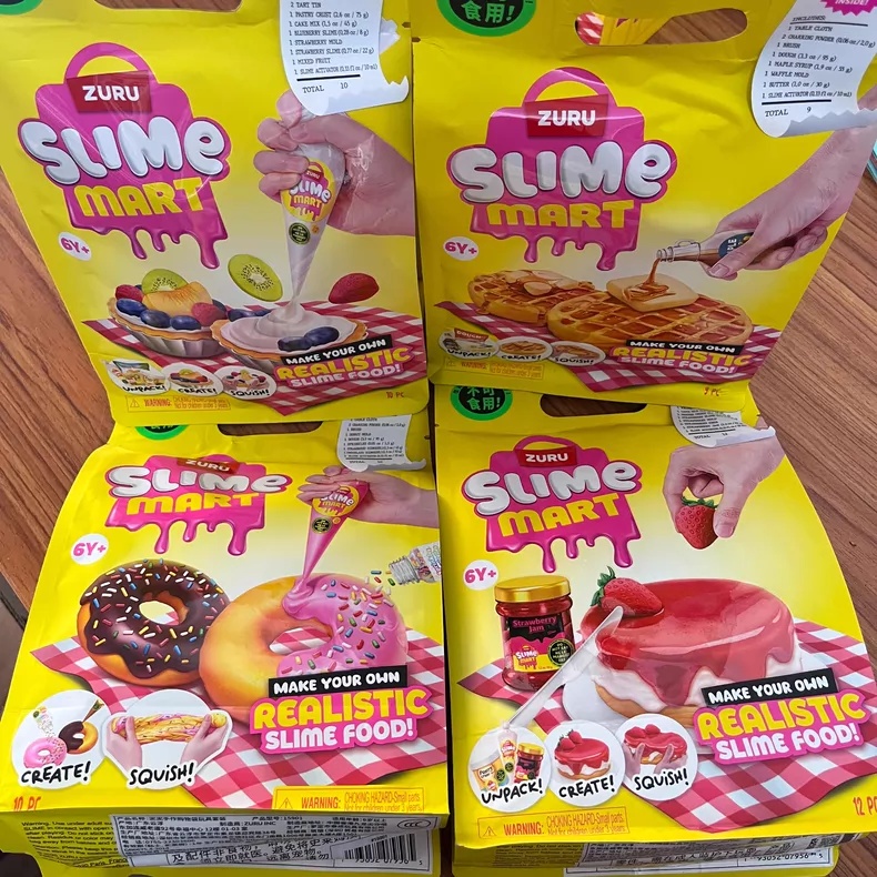 ZURU Slime Mart Серия «Гамбург – обзор и цена Kitchen Gadgets For Kids