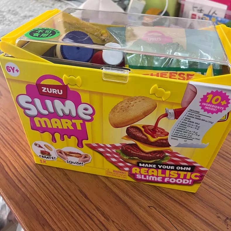 ZURU Slime Mart Серия «Гамбург – обзор и цена Kitchen Gadgets For Kids