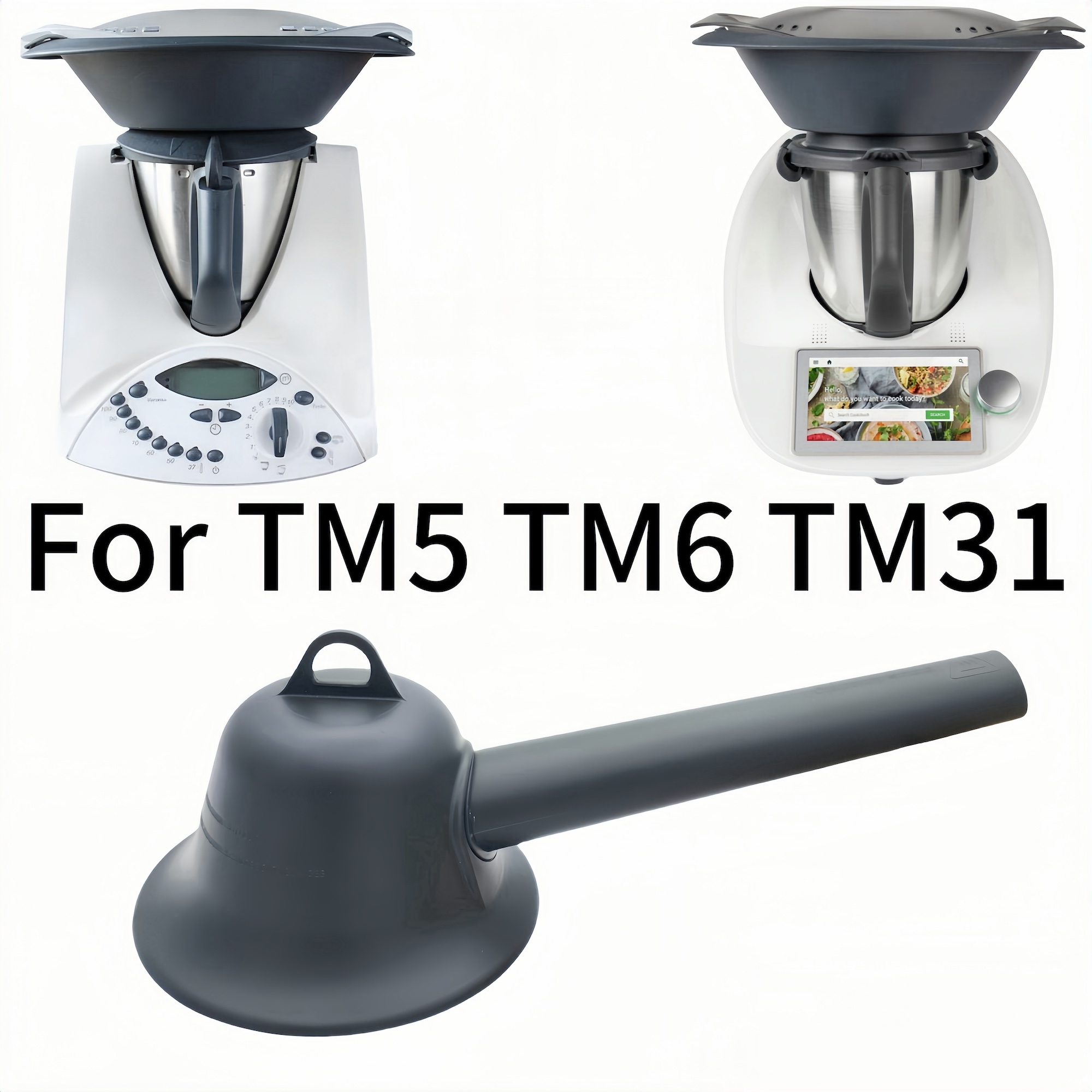 Для скороварки Thermomix TM5/T – обзор и цена Kitchen Gadgets Thermomix