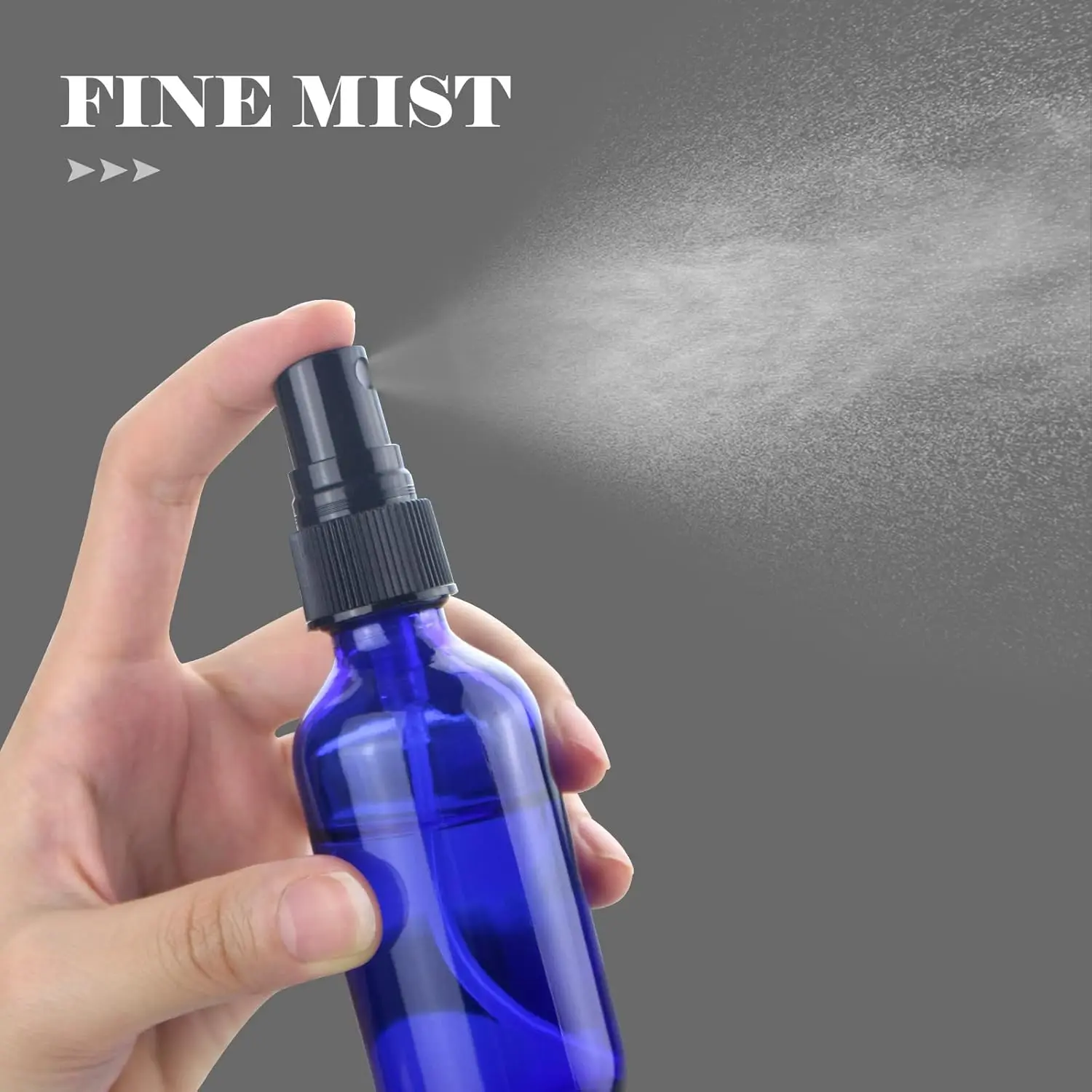 1 шт., 5 мл/100 мл, синий стек – обзор и цена Oil Mister Spray Bottle