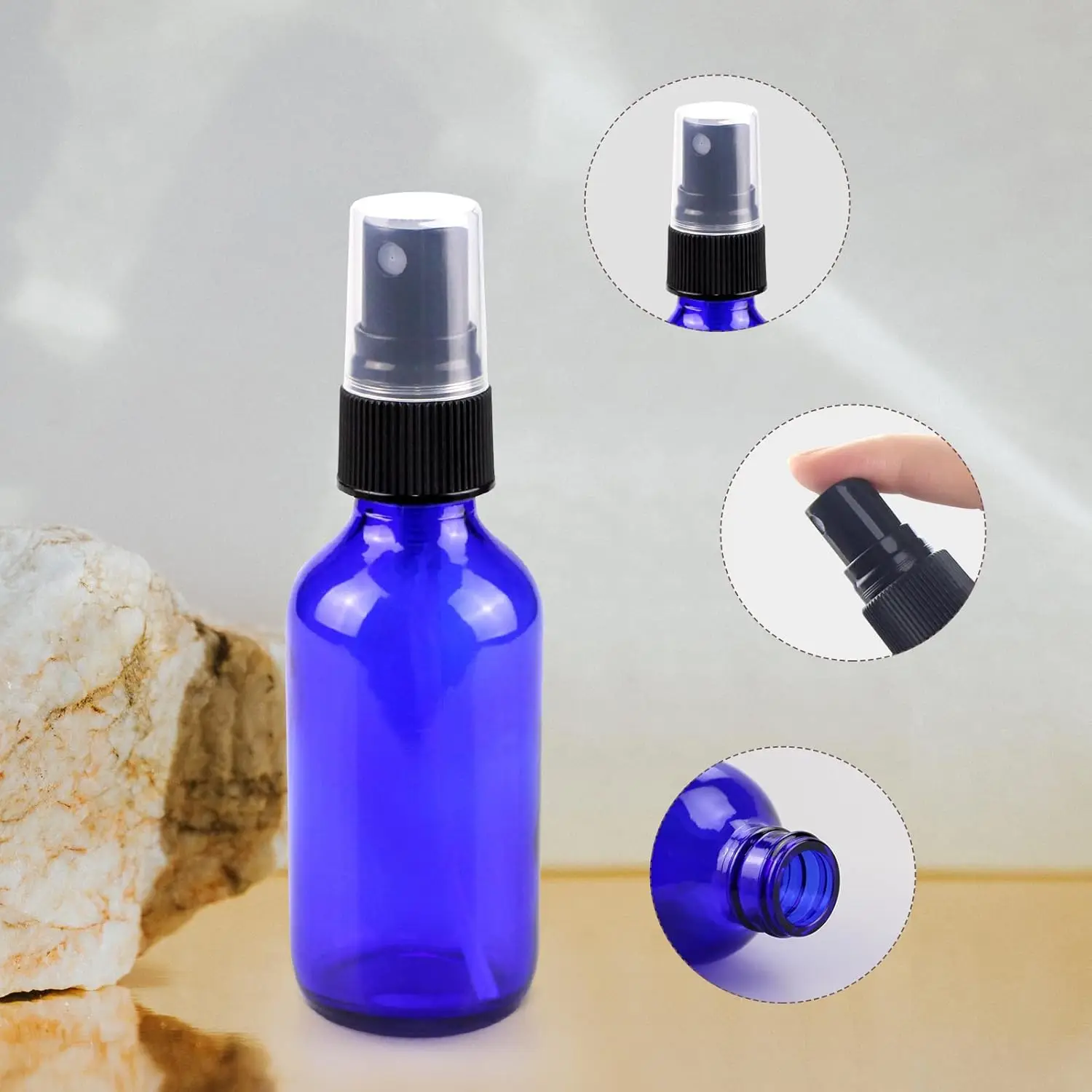 1 шт., 5 мл/100 мл, синий стек – обзор и цена Oil Mister Spray Bottle