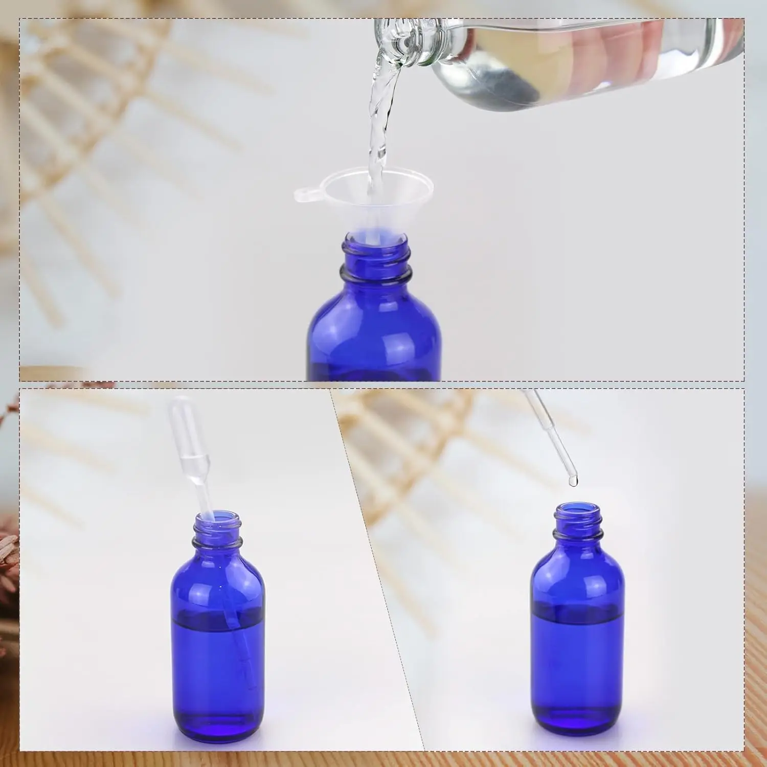 1 шт., 5 мл/100 мл, синий стек – обзор и цена Oil Mister Spray Bottle