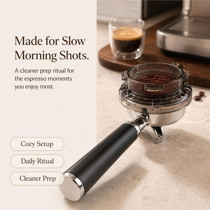 B51CNEW! Воронка для дозирован – обзор и цена Breville Espresso Barista Express