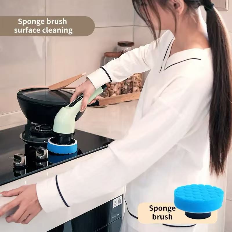 Электрическая чистящая щетка 9 – обзор и цена Kitchen Gadgets Electric