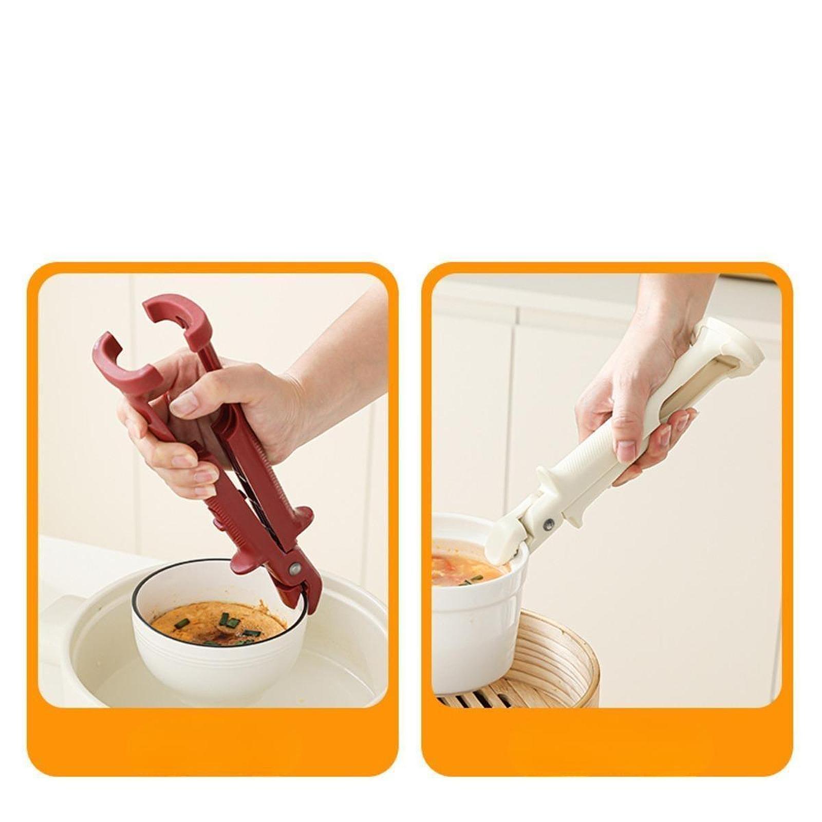 Противоскользящие щипцы для го – обзор и цена Kitchen Helper Gadgets