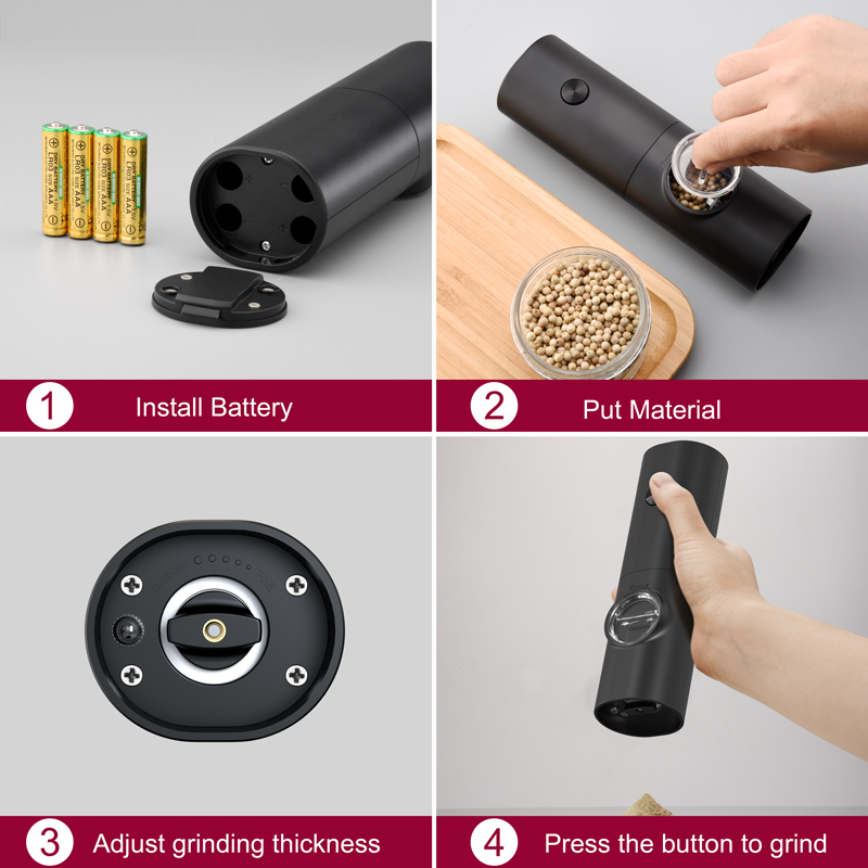 Электрическая мельница для пер – обзор и цена Kitchen Gadgets Electric