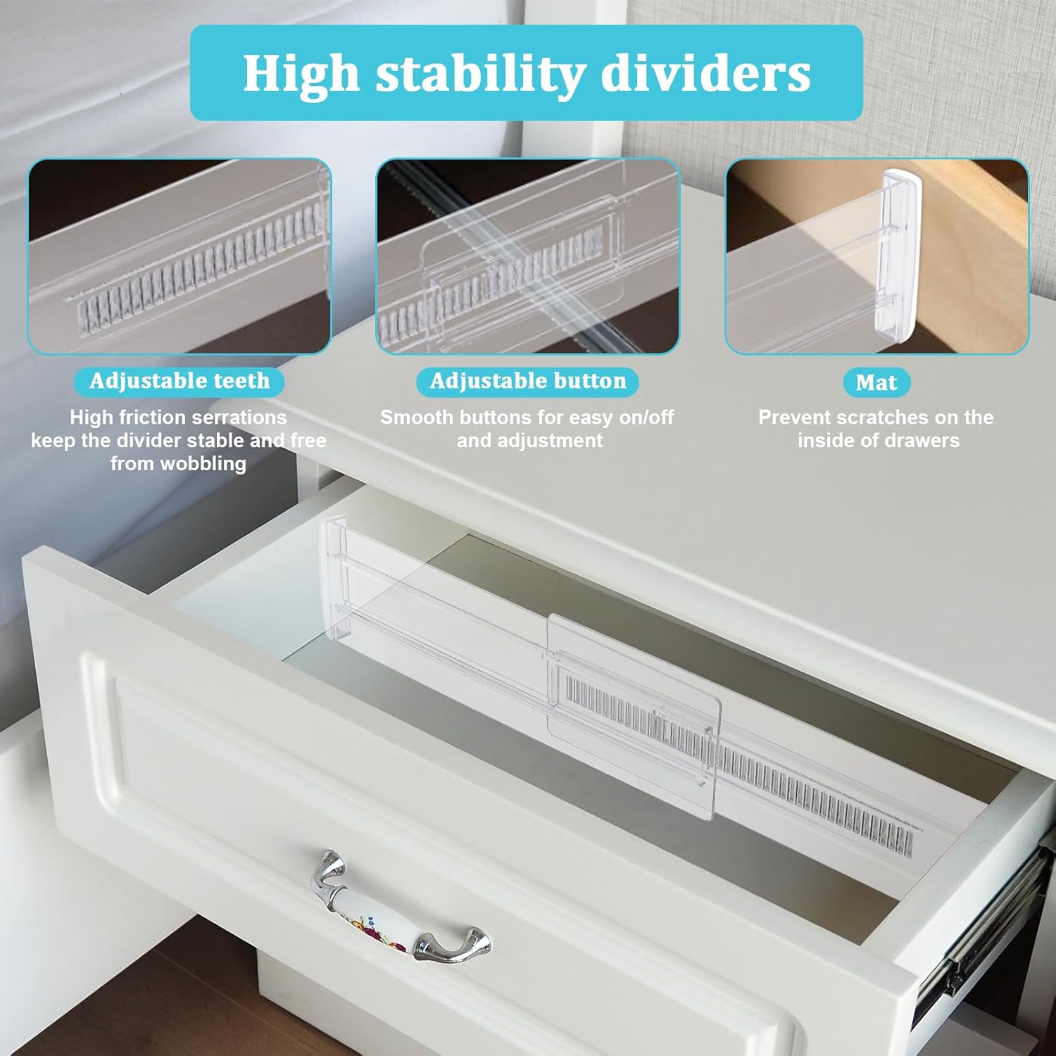 Набор из 4/6/8/12 расширяемых  – обзор и цена Kitchen Gadgets Organizer