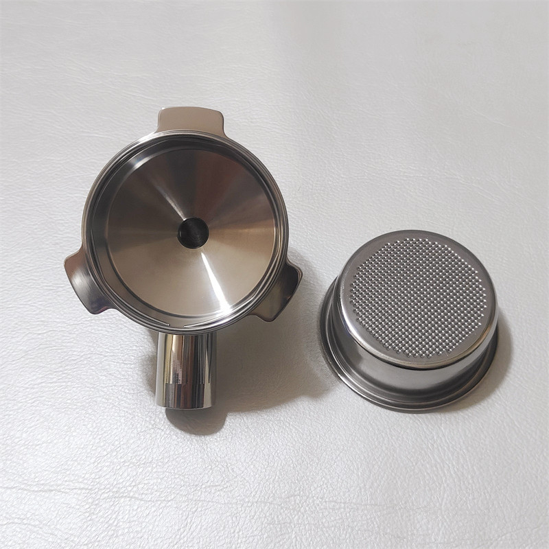 Головка портафильтра с двумя с – обзор и цена Breville Espresso Barista Express