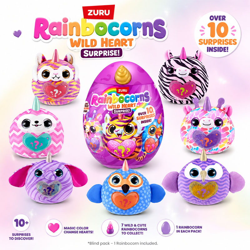 ZURU Rainocorns Wild Heart Sur – обзор и цена Kitchen Gadgets For Kids