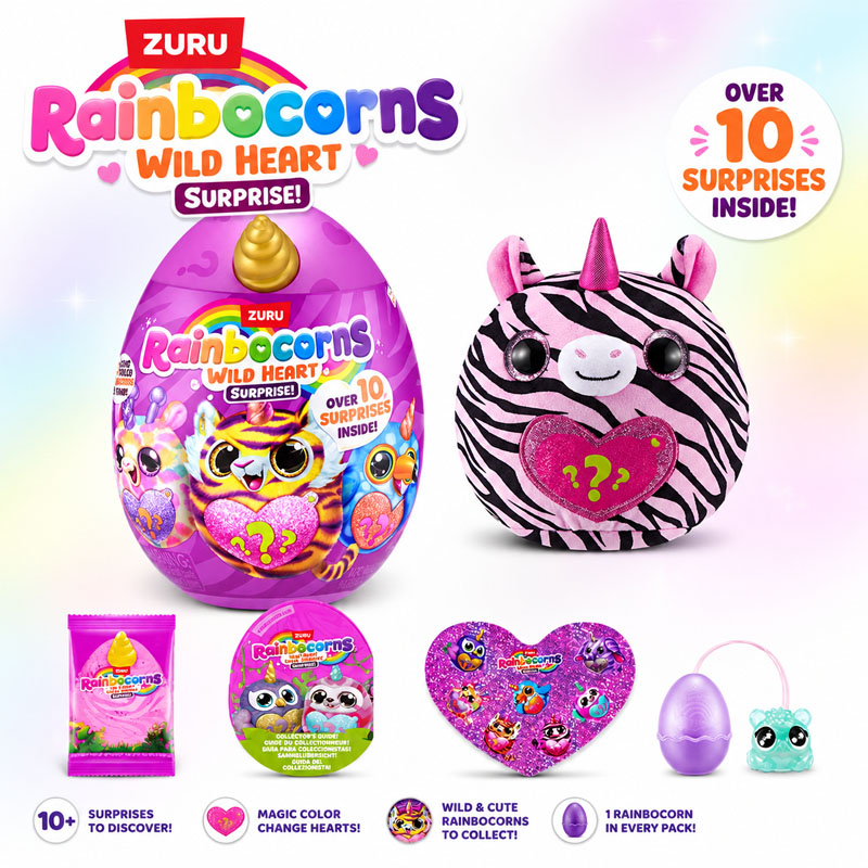 ZURU Rainocorns Wild Heart Sur – обзор и цена Kitchen Gadgets For Kids
