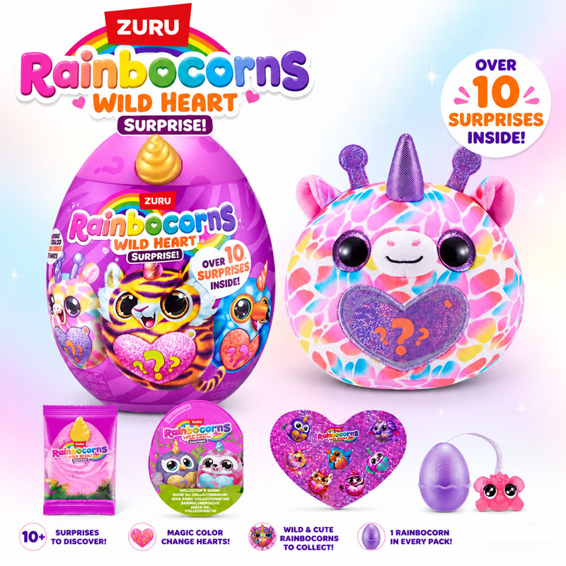 ZURU Rainocorns Wild Heart Sur – обзор и цена Kitchen Gadgets For Kids
