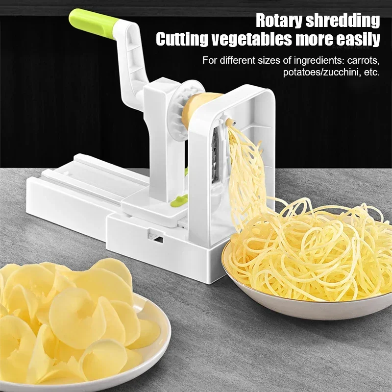 Овощерезка, спиральная овощере – обзор и цена Spiralizer Vegetable Noodle