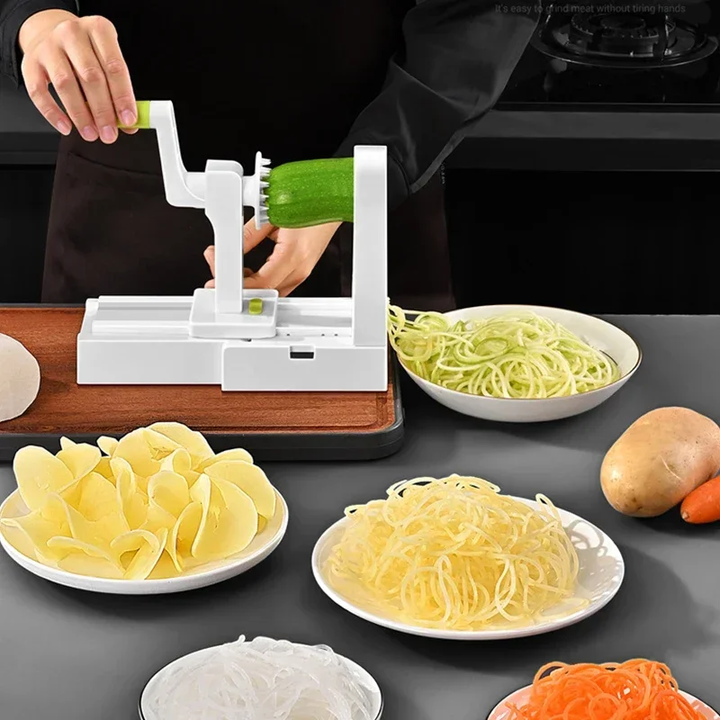 Овощерезка, спиральная овощере – обзор и цена Spiralizer Vegetable Noodle