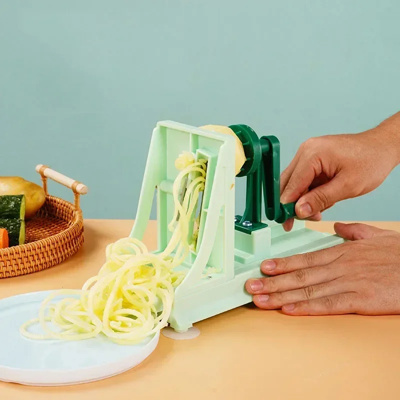 Овощерезка, спиральная овощере – обзор и цена Spiralizer Vegetable Noodle