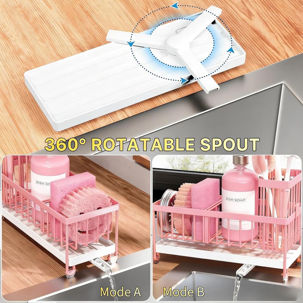 Держатель для губок или органа – обзор и цена Kitchen Gadgets Organizer