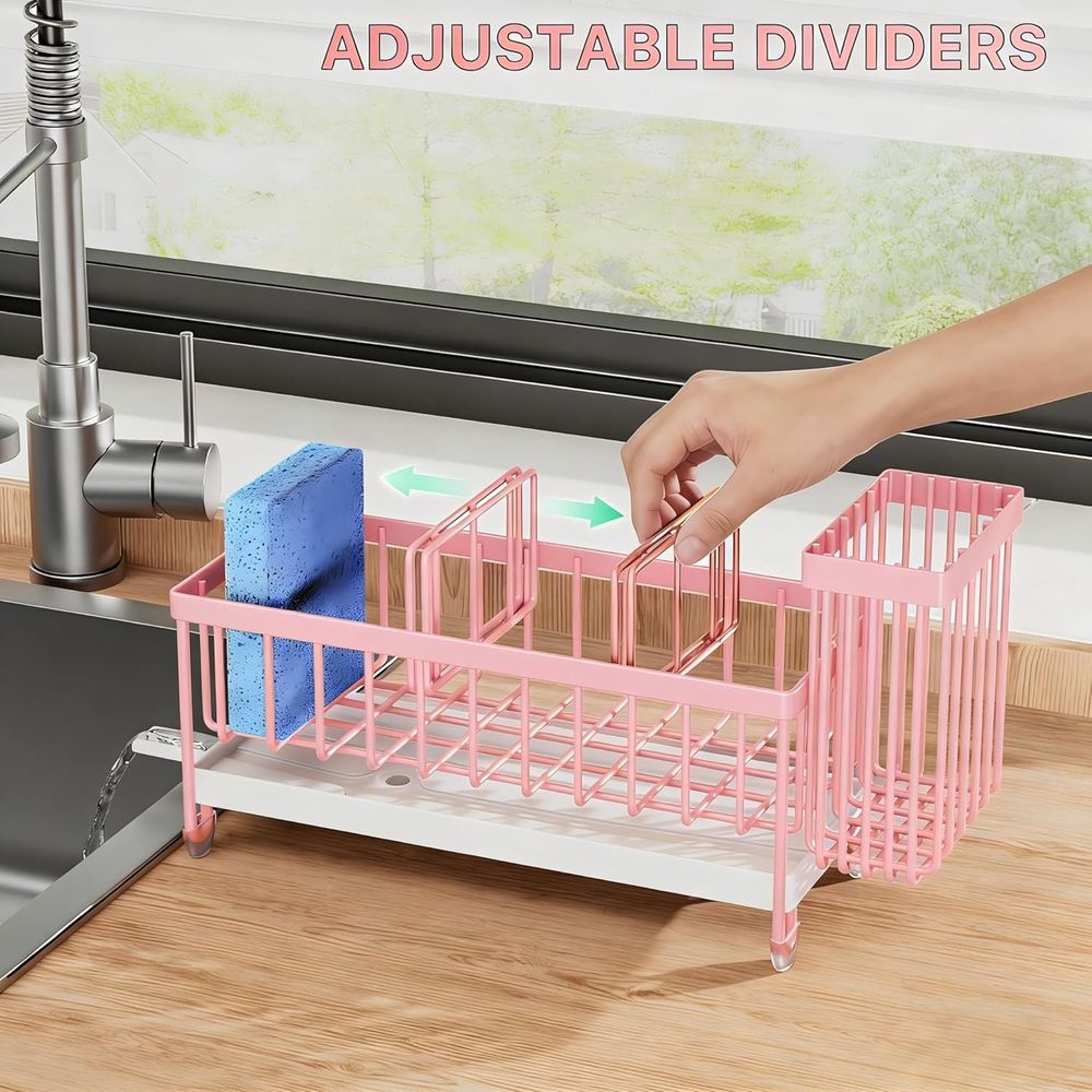 Держатель для губок или органа – обзор и цена Kitchen Gadgets Organizer