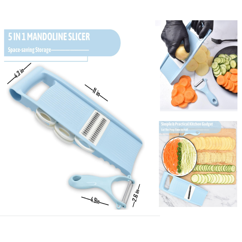 НОВЫЙ Многофункциональный изме – обзор и цена Kitchen Gadgets Vegetable Chopper