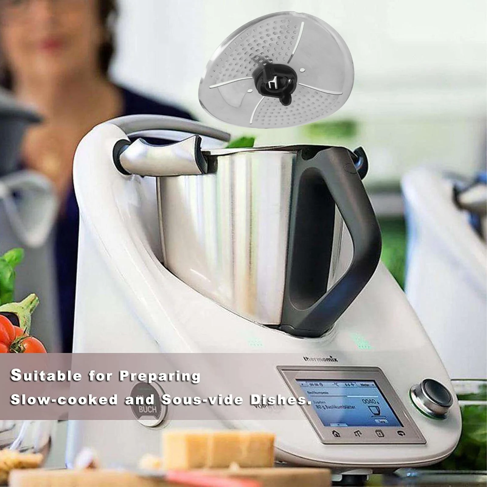 Насадка-резак Vorwerk Thermomi – обзор и цена Kitchen Gadgets Thermomix