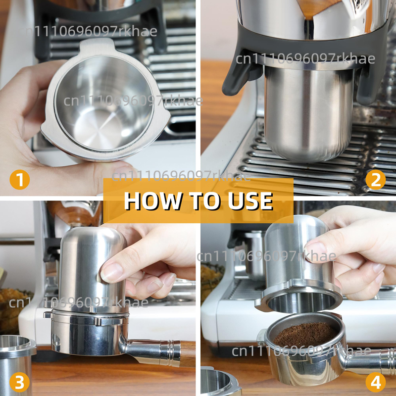 Дозирующая чаша для кофейного  – обзор и цена Breville Espresso Barista Express