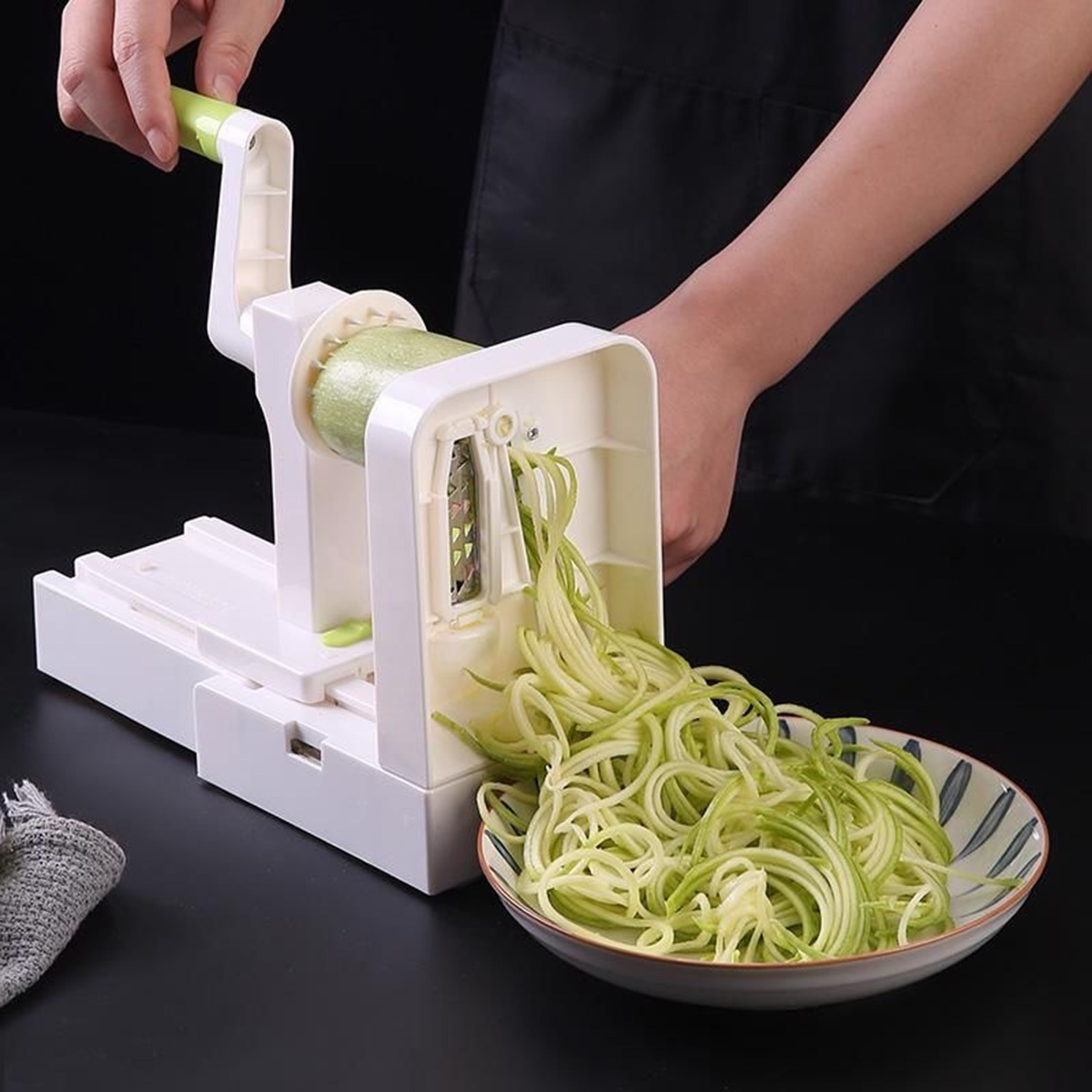 Многофункциональная овощерезка – обзор и цена Spiralizer Vegetable Noodle