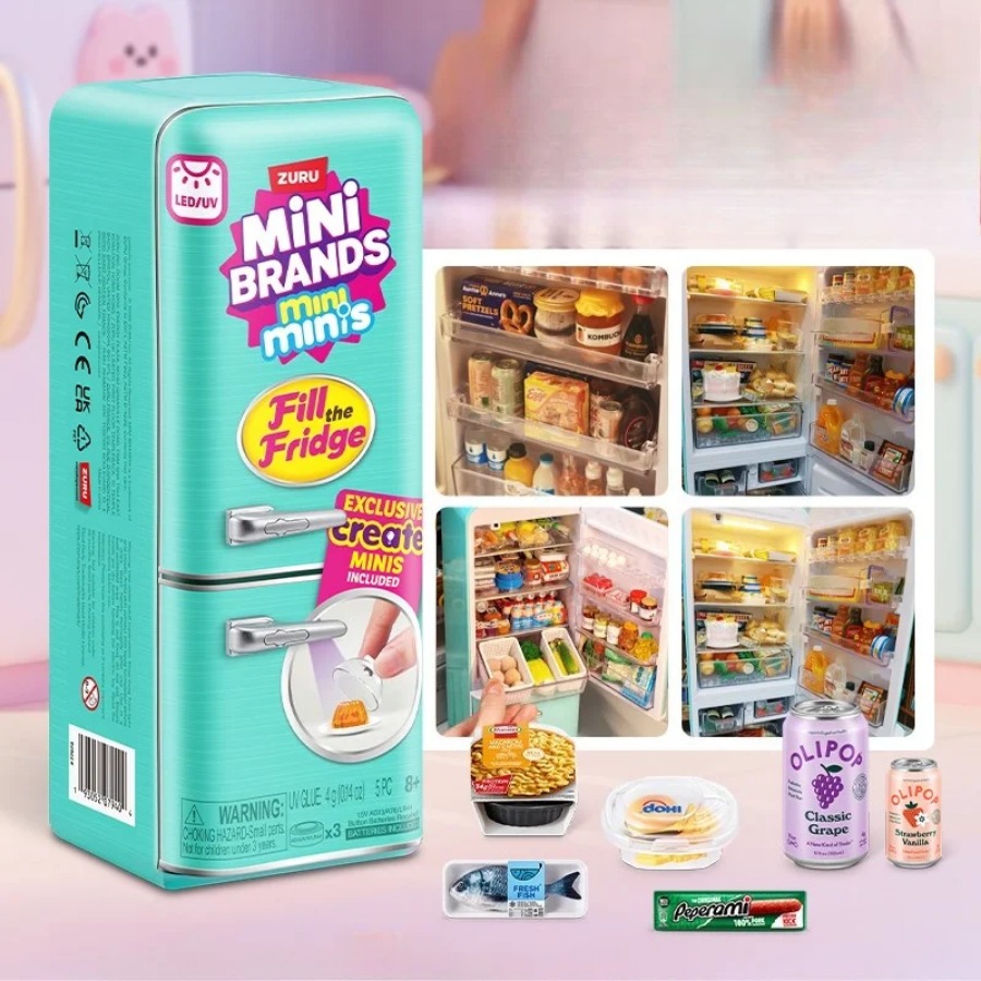 Коллекционная серия игрушек ZU – обзор и цена Kitchen Gadgets For Kids