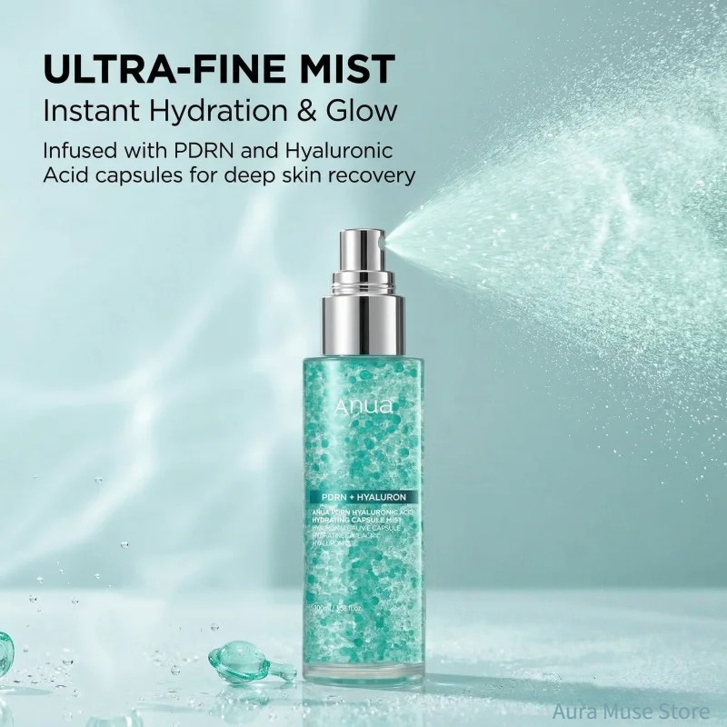 Корейский спрей-сыворотка PDRN – обзор и цена Oil Mister Spray Bottle