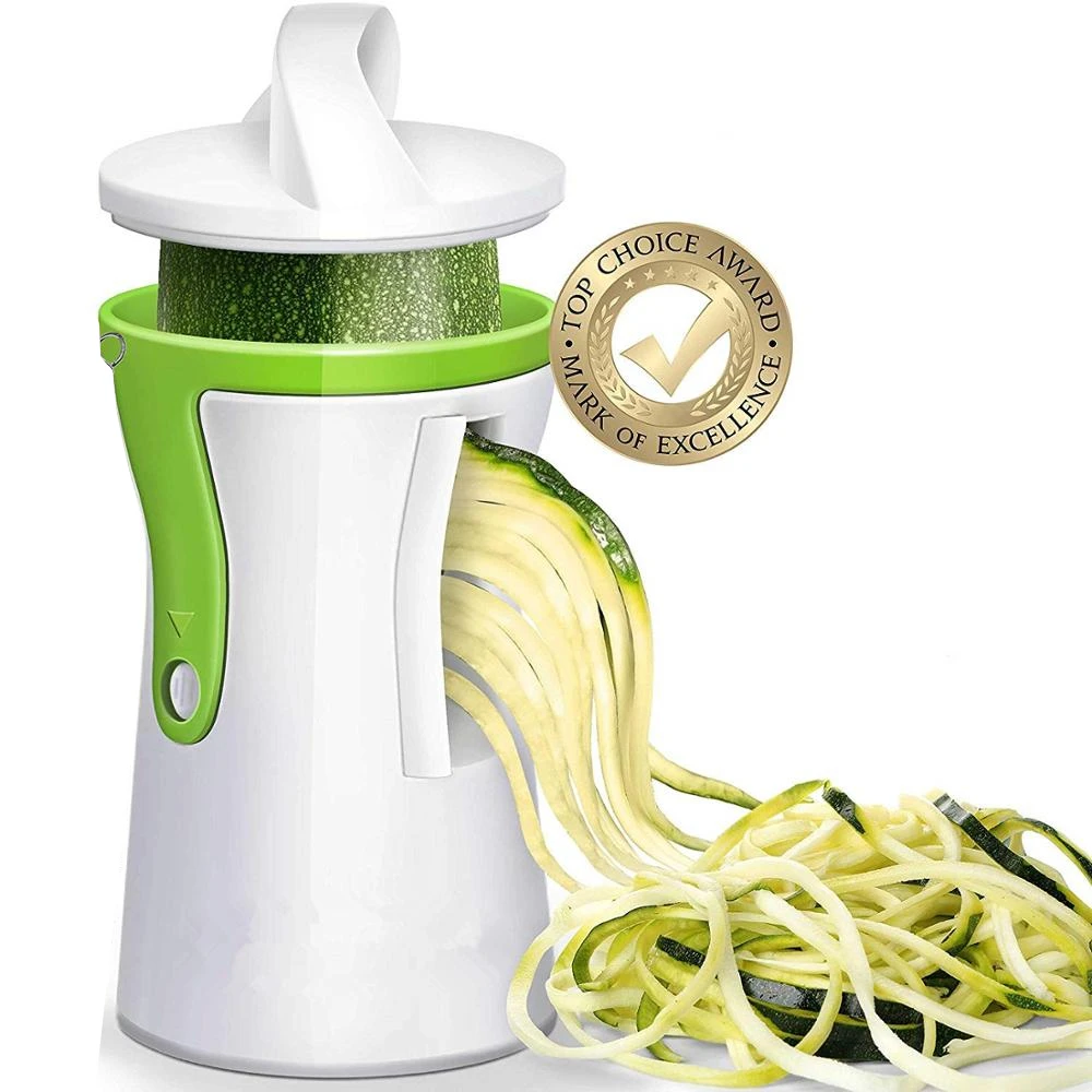 Сверхмощный Овощной спиральный – обзор и цена Spiralizer Vegetable Noodle