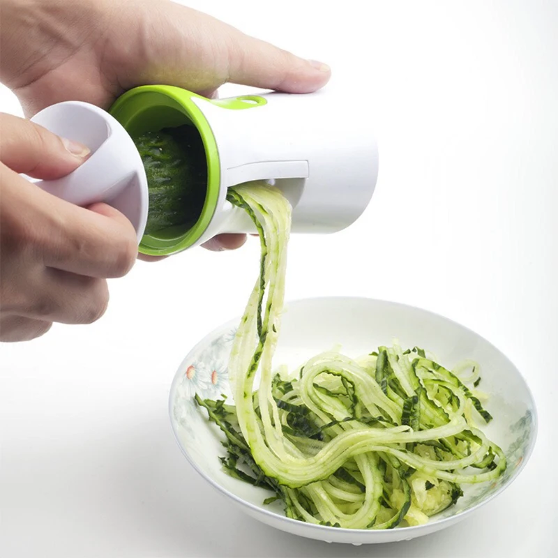 Сверхмощный Овощной спиральный – обзор и цена Spiralizer Vegetable Noodle